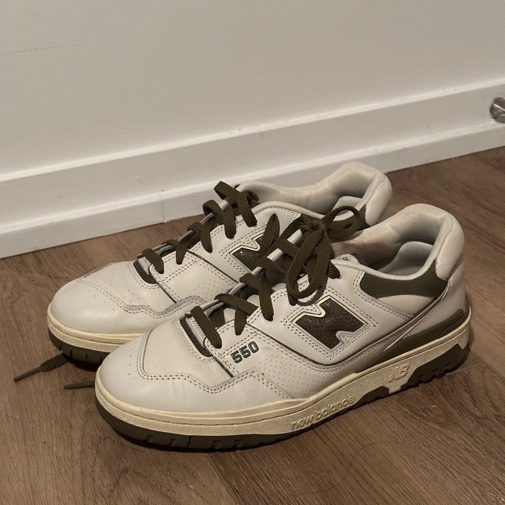 Aimé Leon adore New Balance 550 Olive 8.5